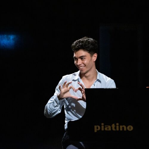 Sabato 16 e domenica 17 maggio all’Outlet il “Concerto in due atti” di Gabriele Rossi e Alice Albicini
