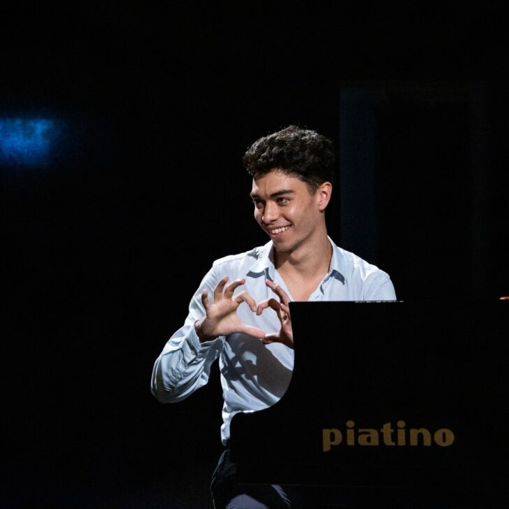 Sabato 16 e domenica 17 maggio all’Outlet il “Concerto in due atti” di Gabriele Rossi e Alice Albicini