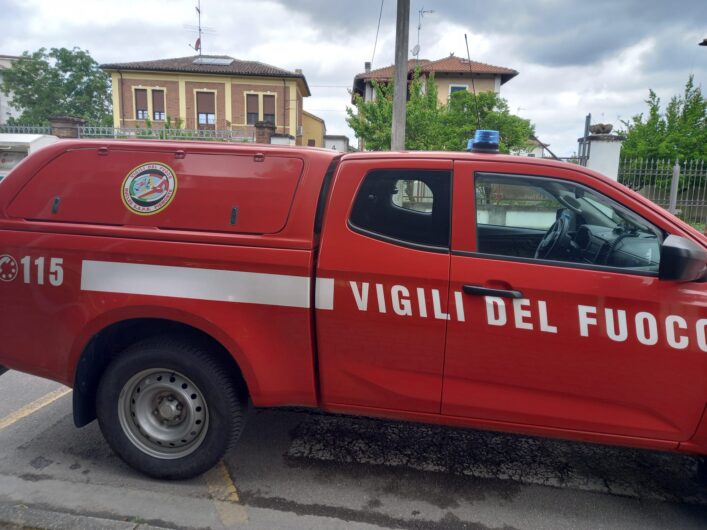 Anche l’elicottero dei Vigili del Fuoco per trovare il 64enne disperso a Bassignana