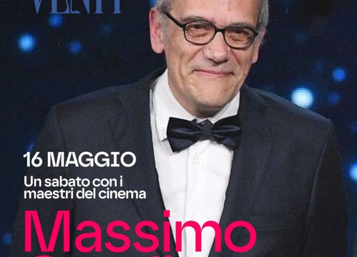 Videoslam Pavia 2026: Massimo Gaudioso ospite dei Dialoghi d’Autore con i Maestri del Cinema
