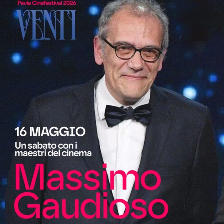 Videoslam Pavia 2026: Massimo Gaudioso ospite dei Dialoghi d’Autore con i Maestri del Cinema