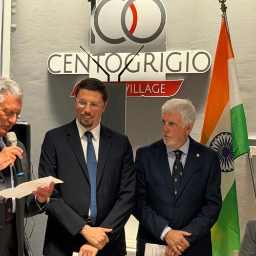 Antonio Barani entra nel Lions Club Alessandria Marengo