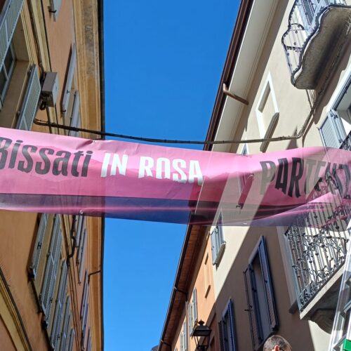 Alessandria è già Rosa