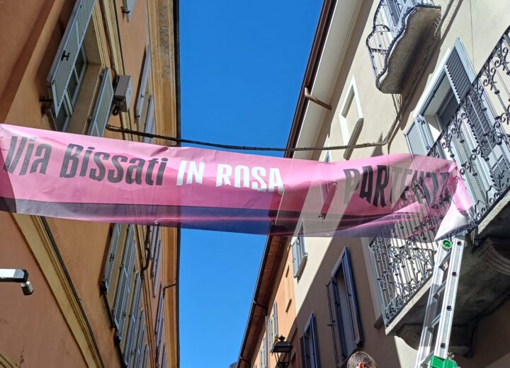 Alessandria è già Rosa