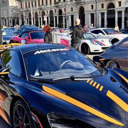 Grande successo per la terza edizione dell’evento benefico di supercar “In Piazza per un Sogno”