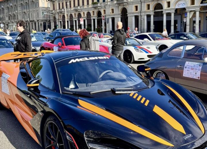 Grande successo per la terza edizione dell’evento benefico di supercar “In Piazza per un Sogno”