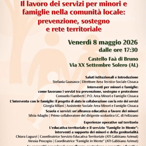 Il lavoro dei servizi per minori e famiglie nella comunità locale