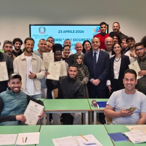 Sicurezza sul lavoro e lingua italiana: concluso ad Alessandria il progetto per lavoratori stranieri