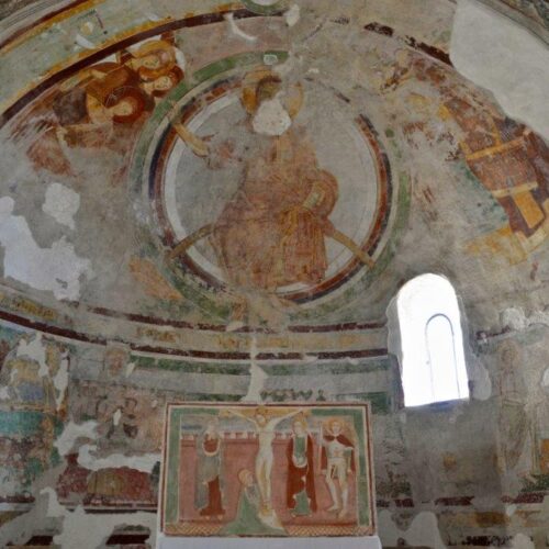 San Michele di Oleggio, la chiesa romanica dagli affreschi bizantini – Piemonte da scoprire
