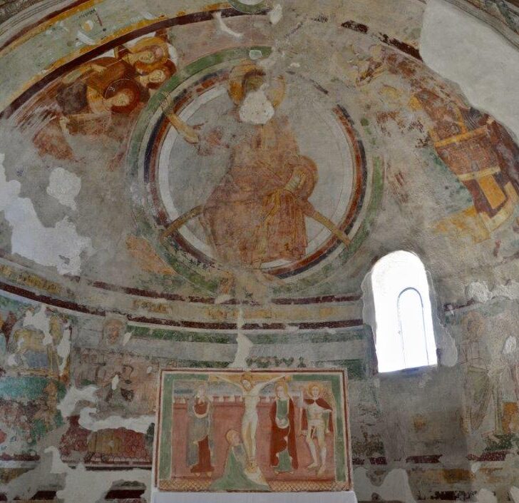 San Michele di Oleggio, la chiesa romanica dagli affreschi bizantini – Piemonte da scoprire