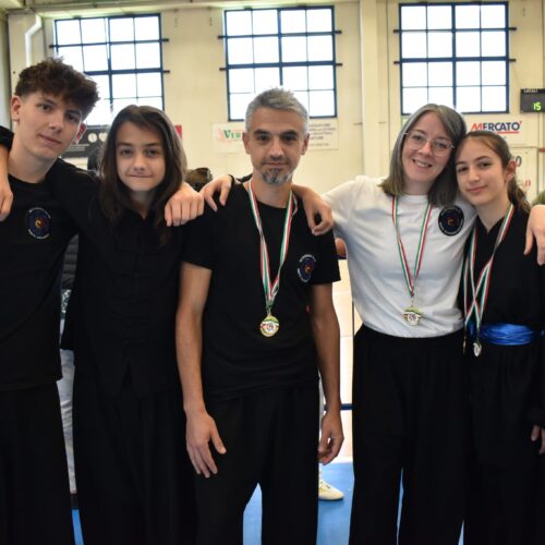 Kung Fu: sette medaglie per l’Accademia Ta Yu al Trofeo Città di Saluzzo