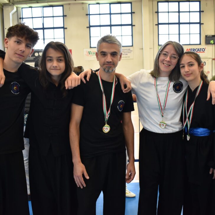 Kung Fu: sette medaglie per l’Accademia Ta Yu al Trofeo Città di Saluzzo