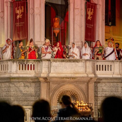 Acqui Terme Romana entra nel vivo tra mostre, rievocazioni, teatro e cene storiche