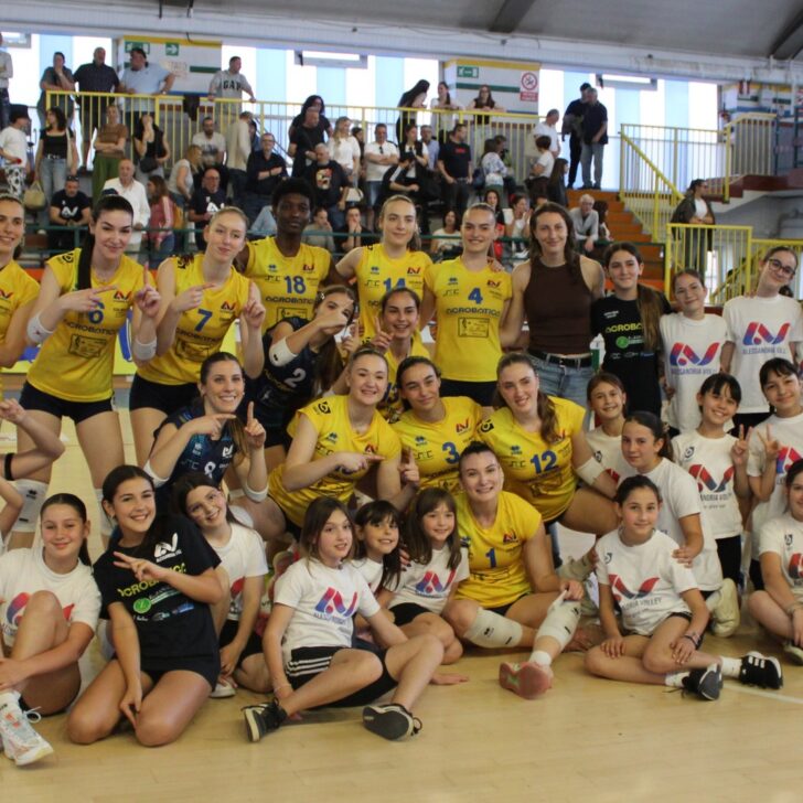 Acrobatica Alessandria, a Torino una gara per la storia: domani può arrivare la A3