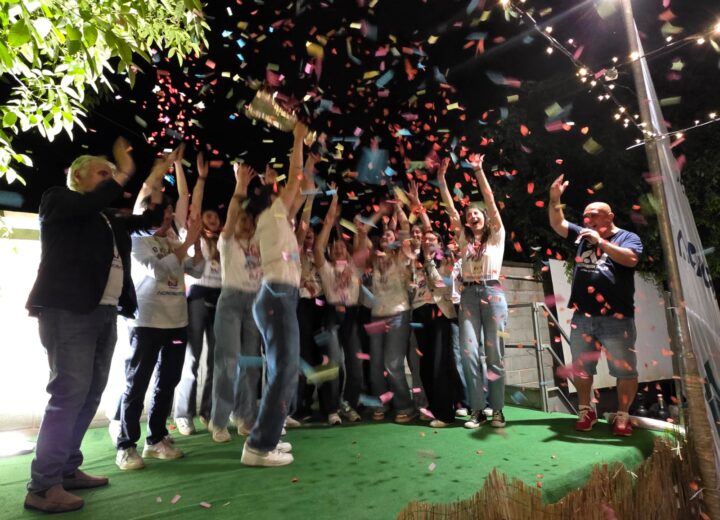 La festa promozione dell’Acrobatica Alessandria. Coach Napolitano: “Una stagione splendida”
