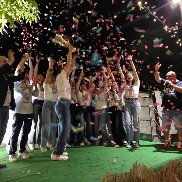 La festa promozione dell’Acrobatica Alessandria. Coach Napolitano: “Una stagione splendida”