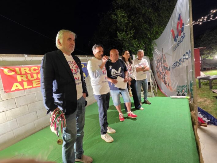 La festa promozione dell’Acrobatica Alessandria. Coach Napolitano: “Una stagione splendida”