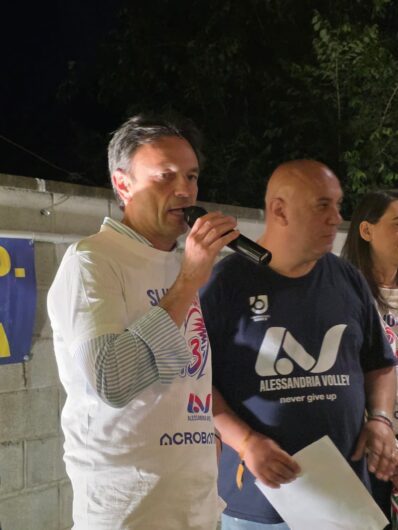 La festa promozione dell’Acrobatica Alessandria. Coach Napolitano: “Una stagione splendida”