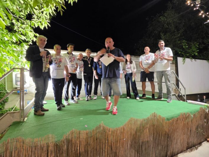 La festa promozione dell’Acrobatica Alessandria. Coach Napolitano: “Una stagione splendida”