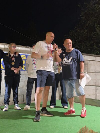 La festa promozione dell’Acrobatica Alessandria. Coach Napolitano: “Una stagione splendida”