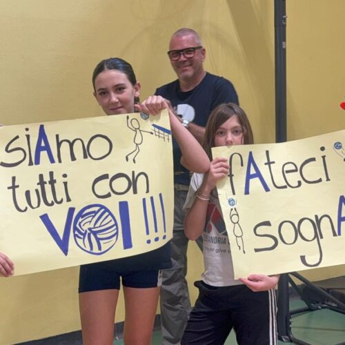 Volley, Acrobatica Alessandria nella storia: la promozione in serie A3 è realtà