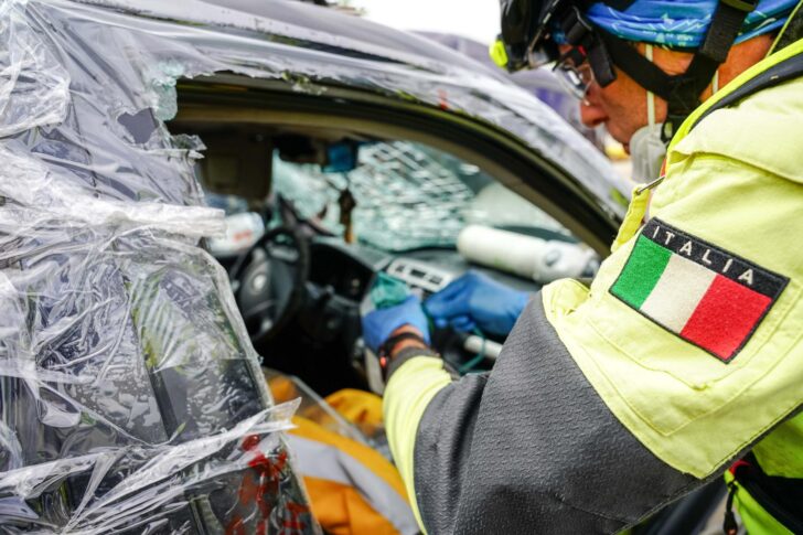 Soccorso stradale e nuove tecnologie per le emergenze. I Vigili del Fuoco di Alessandria all’Italian Rescue Training