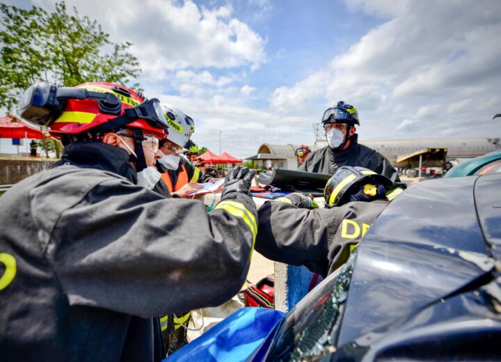 Soccorso stradale e nuove tecnologie per le emergenze. I Vigili del Fuoco di Alessandria all’Italian Rescue Training