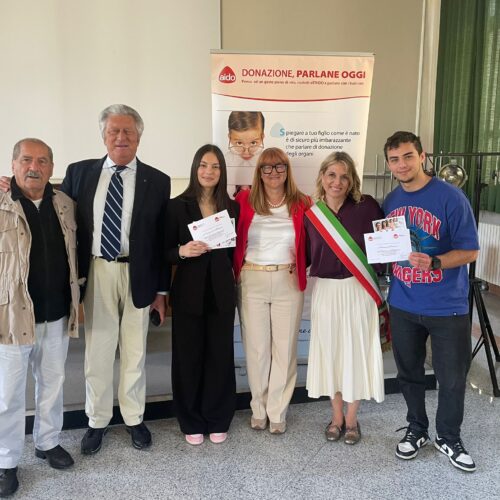 Nasce la “Aido generation”: oltre trecento nuovi Ambasciatori del Dono tra Piemonte e Liguria