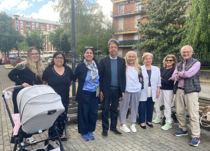 Nuovi alberi in un’area verde di via De Gasperi grazie ad alcuni residenti: l’assessore Ivaldi ringrazia
