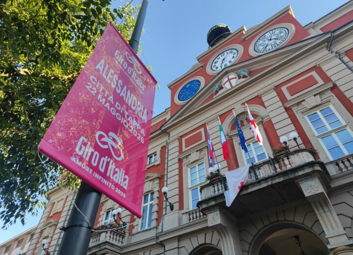 Ad Alessandria la partenza del Giro d’Italia: il percorso, gli orari, le vie chiuse, la festa