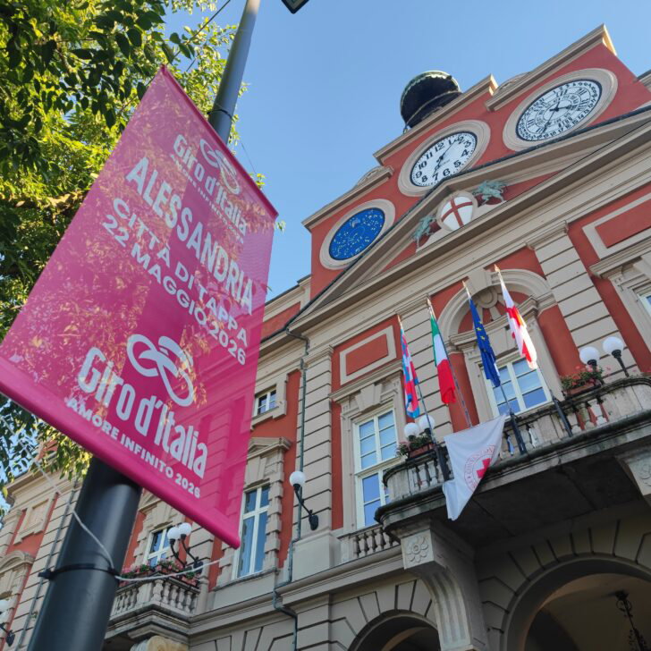 Ad Alessandria la partenza del Giro d’Italia: il percorso, gli orari, le vie chiuse, la festa
