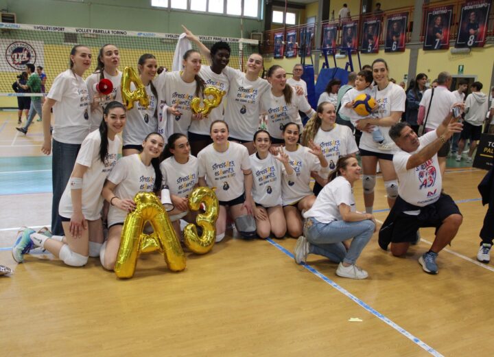 Volley, Acrobatica Alessandria nella storia: la promozione in serie A3 è realtà