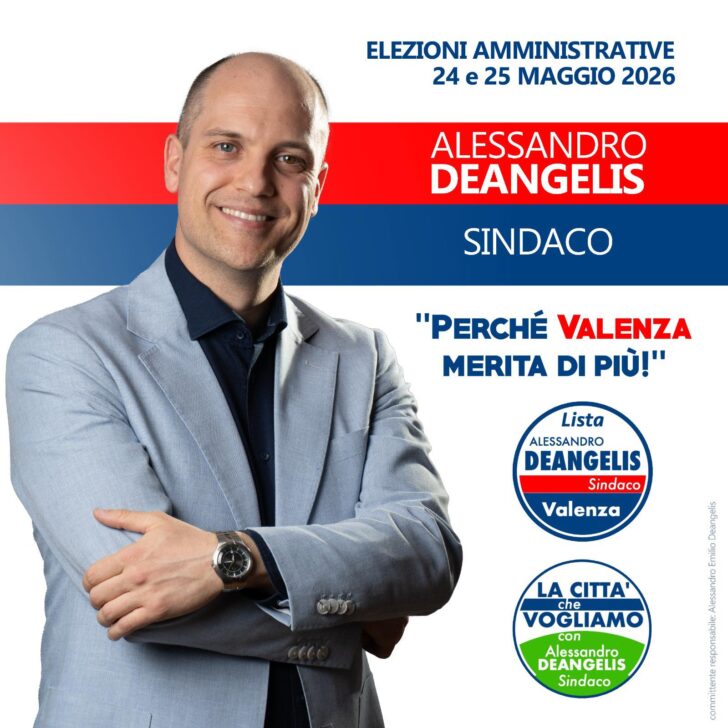 Elezioni Valenza: per Deangelis aperitivo elettorale in via del Castagnone e incontro dei cittadini a Monte