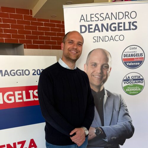 Elezioni Valenza, Deangelis pronto al confronto pubblico: “Fondamentale garantire pluralità e imparzialità”