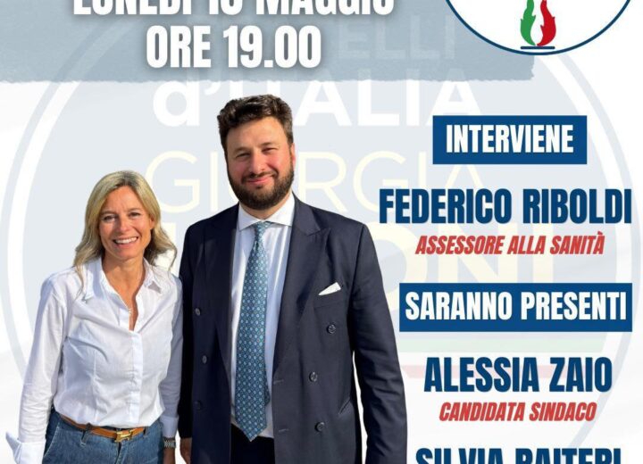 Elezioni Valenza: lunedì incontro sul futuro della sanità con l’assessore Riboldi e la candidata Zaio