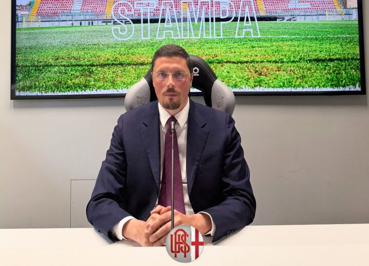 Grigi: il presidente Barani annuncia Marco Sesia come nuovo mister. “E su Merlo ridirei le stesse parole”