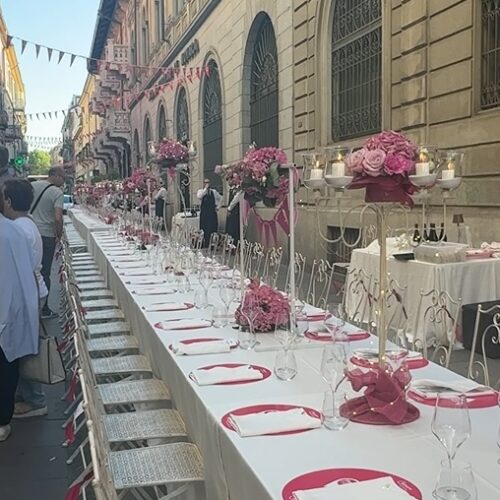 Dopo la partenza della tappa, ad Alessandria parte la festa di Aperto per il Giro
