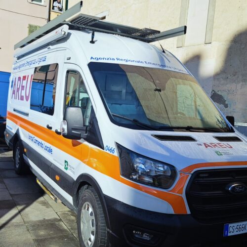 Ciclista investito da un camion lungo la Sp234. Portato in codice rosso all’ospedale di Pavia