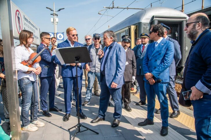 Cinquant’anni fa la fine della trazione trifase. Treno storico ripercorre l’ultimo viaggio da Alessandria ad Acqui Terme