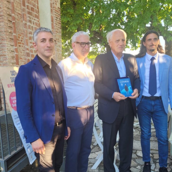 Presentato a Castellazzo il libro “Il Cavaliere Blu”: lunedì nuovo appuntamento ad Alessandria