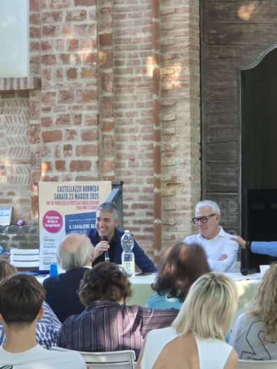 Presentato a Castellazzo il libro “Il Cavaliere Blu”: lunedì nuovo appuntamento ad Alessandria