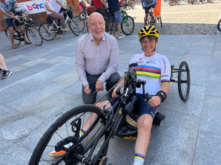 Una pedalata ad Alessandria per piccoli e adulti: grande partecipazione a Bimbimbici/Bicincittà