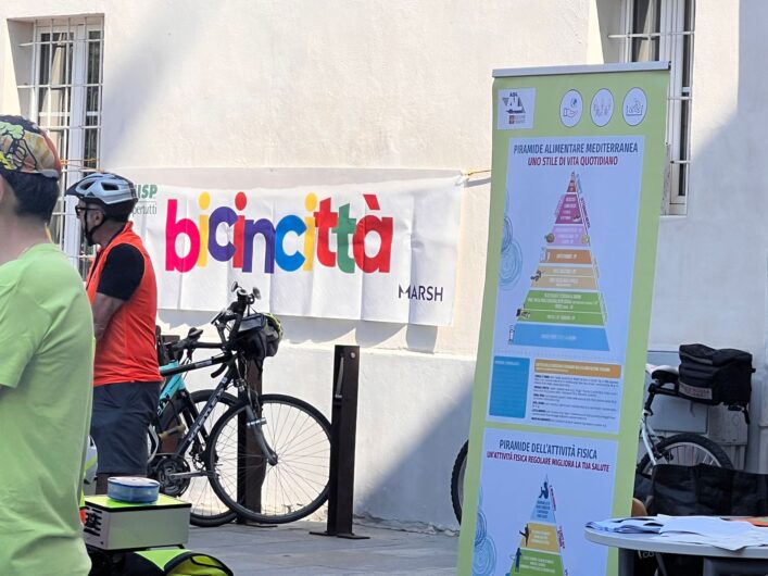 Una pedalata ad Alessandria per piccoli e adulti: grande partecipazione a Bimbimbici/Bicincittà