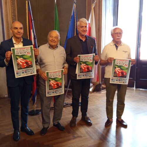 Torna il Grand Prix Bordino: dal 5 al 7 giugno auto storiche da Alessandria alle Cinque Terre