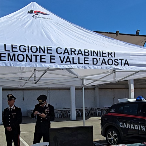Anche i Carabinieri in mezzo ai cittadini alla Stracasale