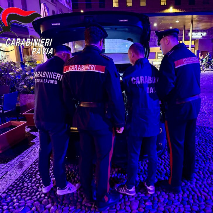 Controlli a Pavia: 12mila euro di sanzioni a 3 locali della movida