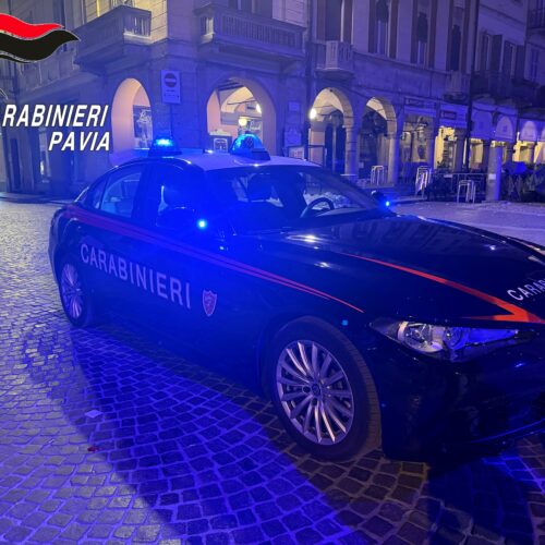 Controlli a Pavia: segnalati quattro ragazzi per possesso di stupefacente