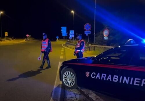 Gara clandestina tra le colline dell’Oltrepò Pavese: sette automobilisti denunciati dai Carabinieri