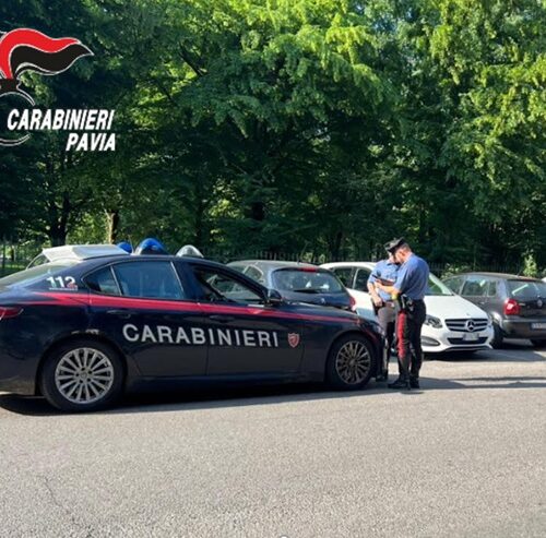 Lite al Parco Parri di Vigevano: 22enne denunciato dai Carabinieri per lesioni aggravate