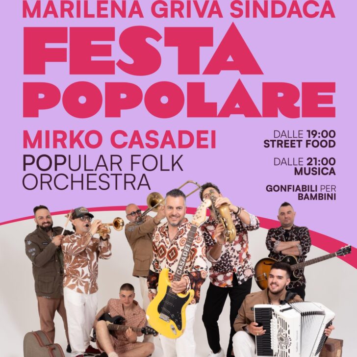Elezioni Valenza: la candidata Marilena Griva chiude la campagna elettorale con la musica di Mirko Casadei